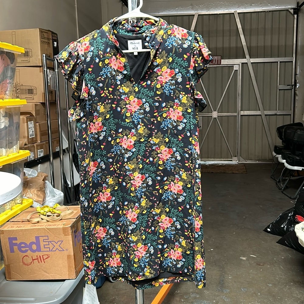 Madewell x No. 6 floral dress